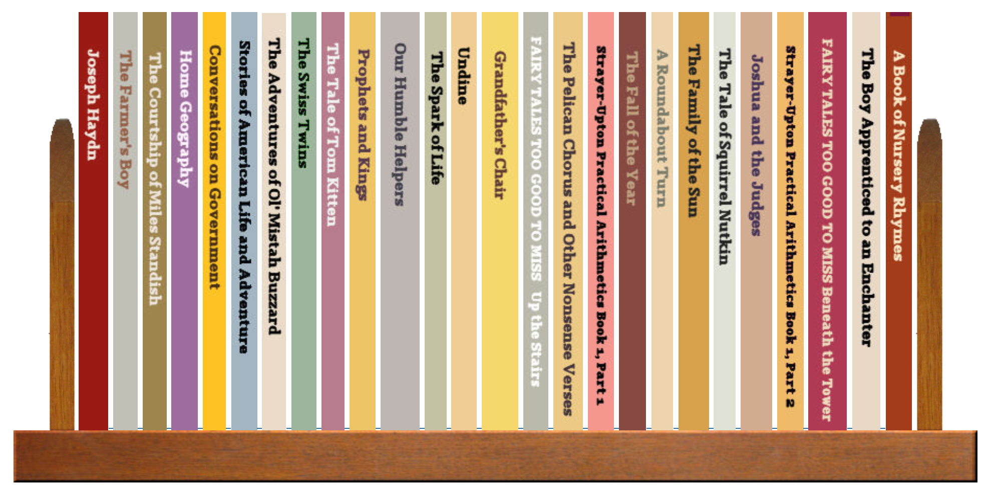 Full Shelf of Books, 3 of 4