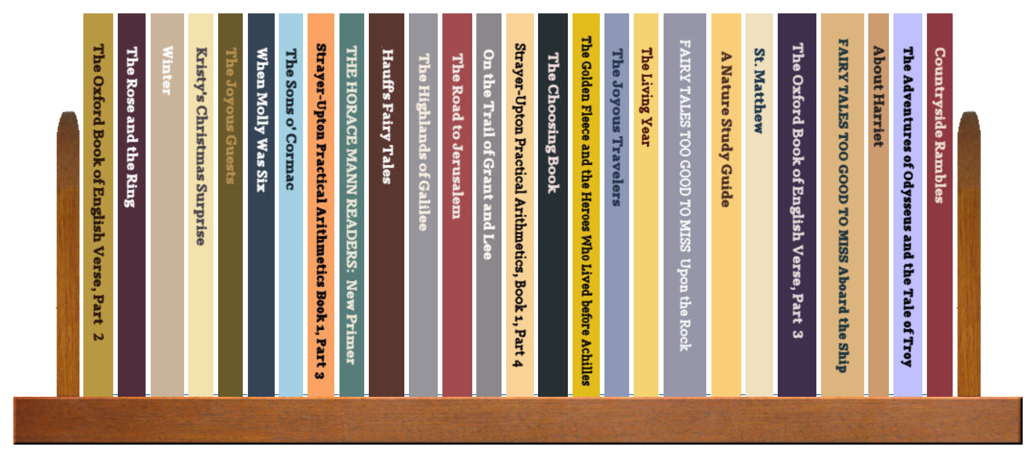 Full Shelf of Books, 4 of 4